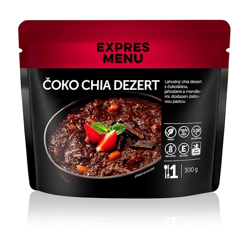 Čoko chia dezert EXPRES MENU (1 porce)