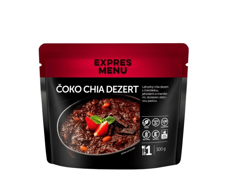Čoko chia dezert EXPRES MENU (1 porce)