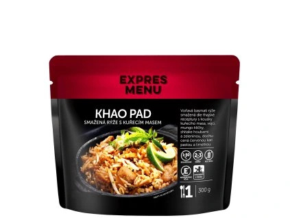 Expres menu Khao Pad Smažená Rýže s Kuřecím Masem 300 g
