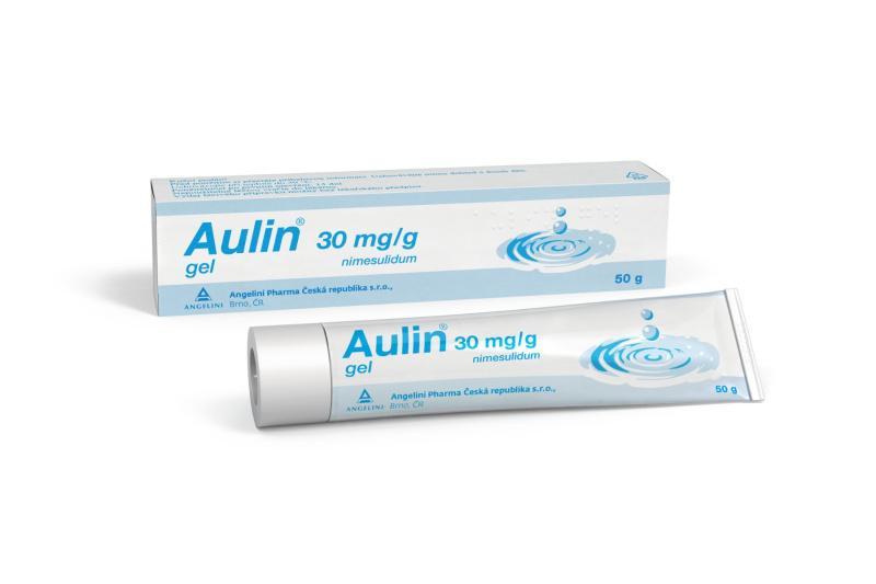 AULIN Gel 30 mg 50 g