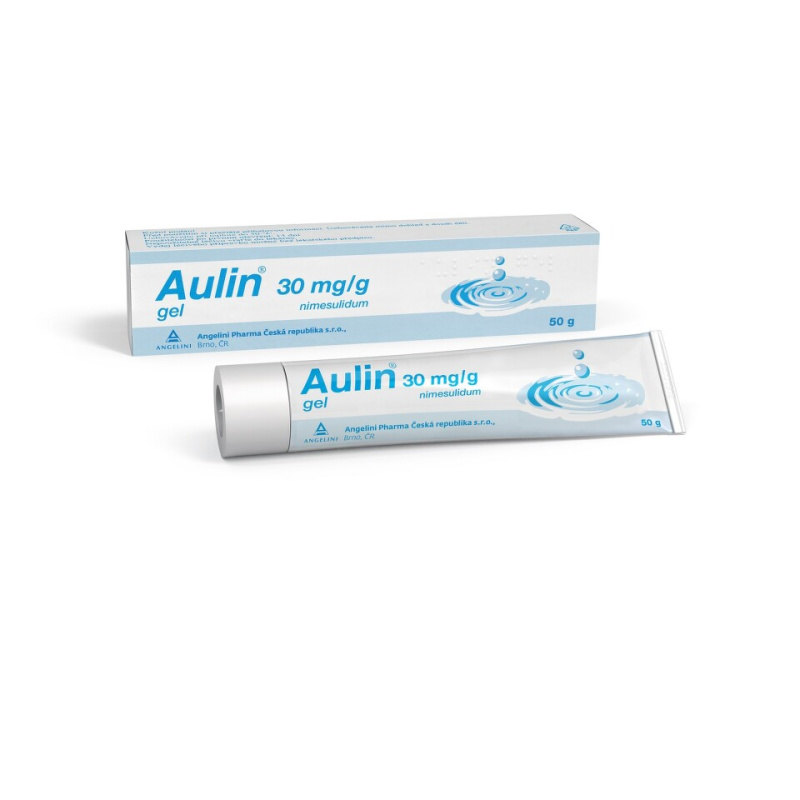 AULIN Gel 30 mg 50 g