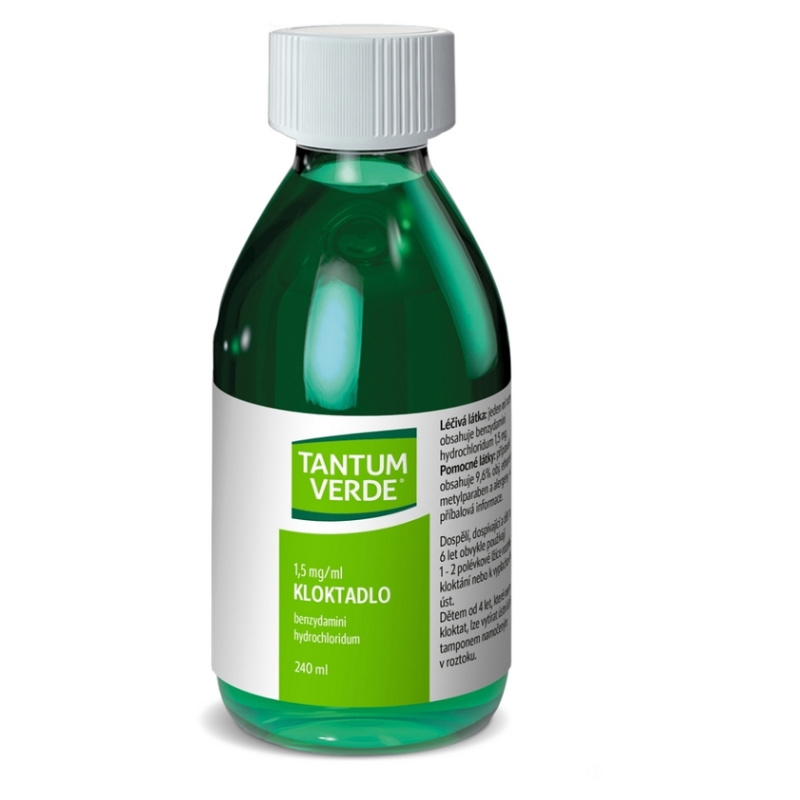 TANTUM VERDE 1,5MG/ML kloktadlo 240ML