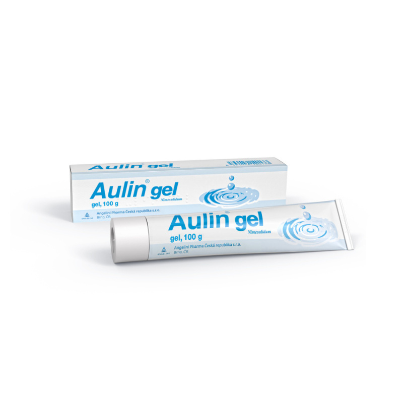 AULIN 30MG/G Gel 100G