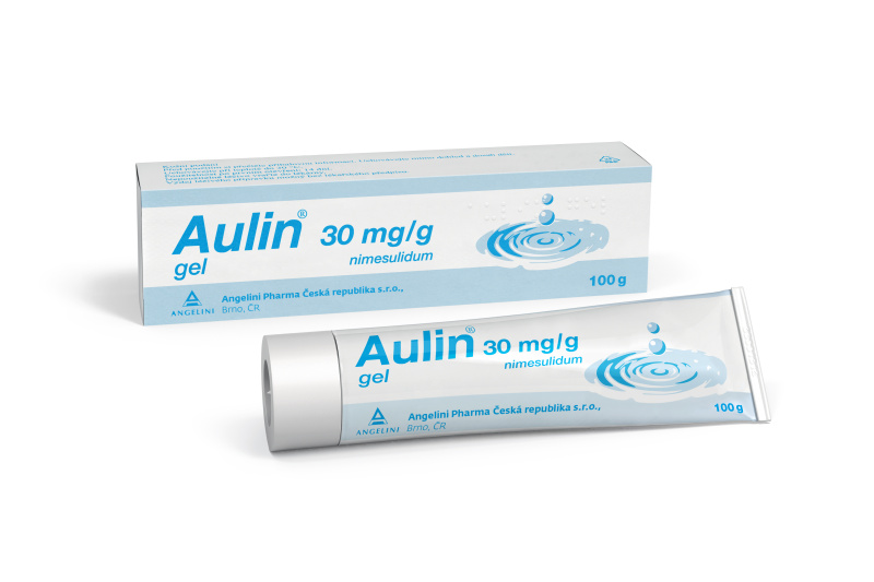 AULIN 30MG/G Gel 100G
