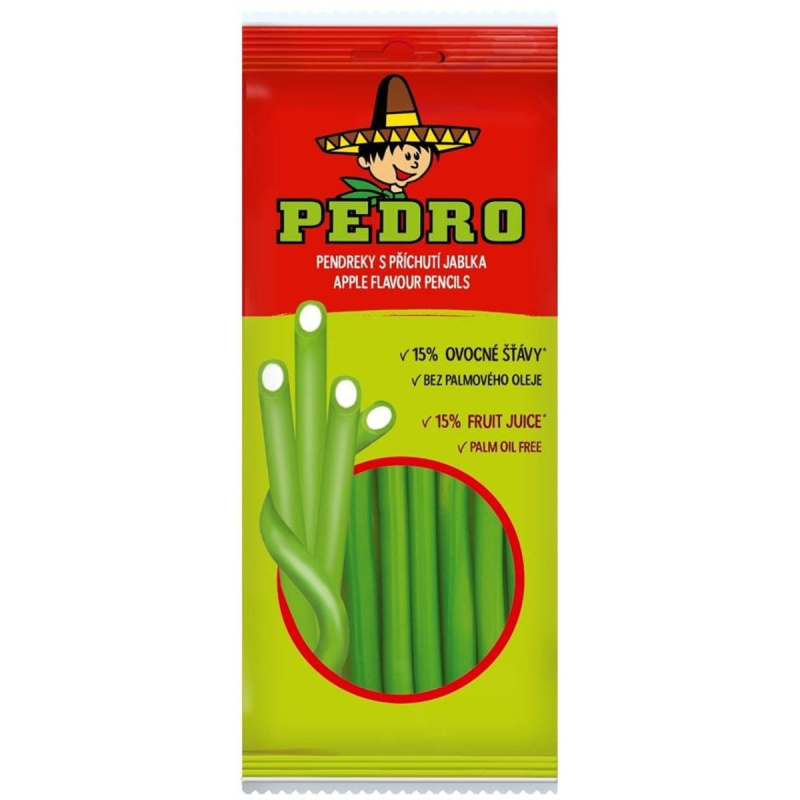Pedro Pendreky s příchutí jablka