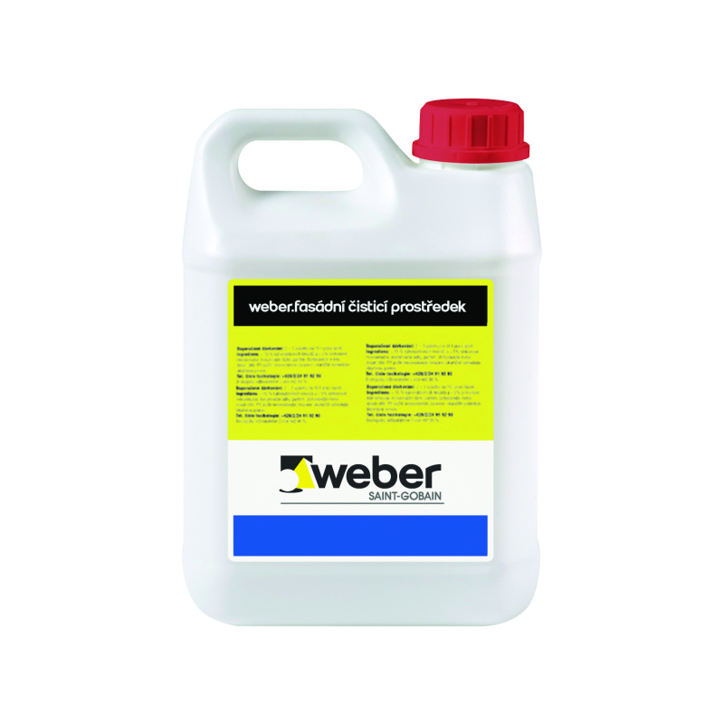 Prostředek čistící weber E709 5 l