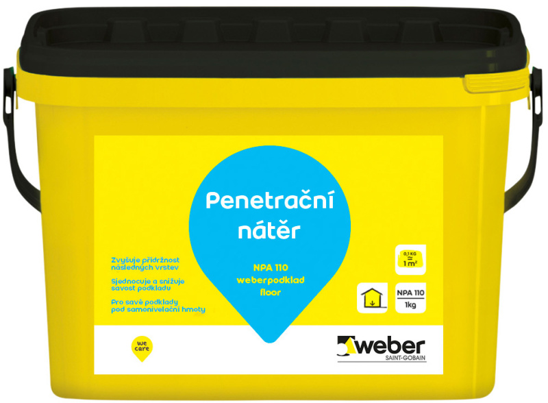 Penetrace weberpodklad floor 5 kg