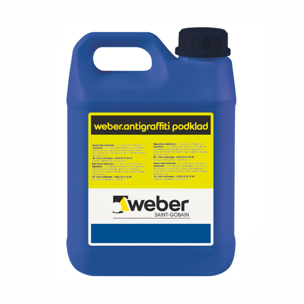 Nátěr podkladní weber antigraffiti podklad 5 l