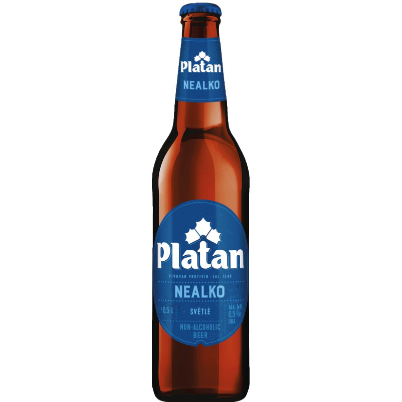 Platan nealkoholické pivo