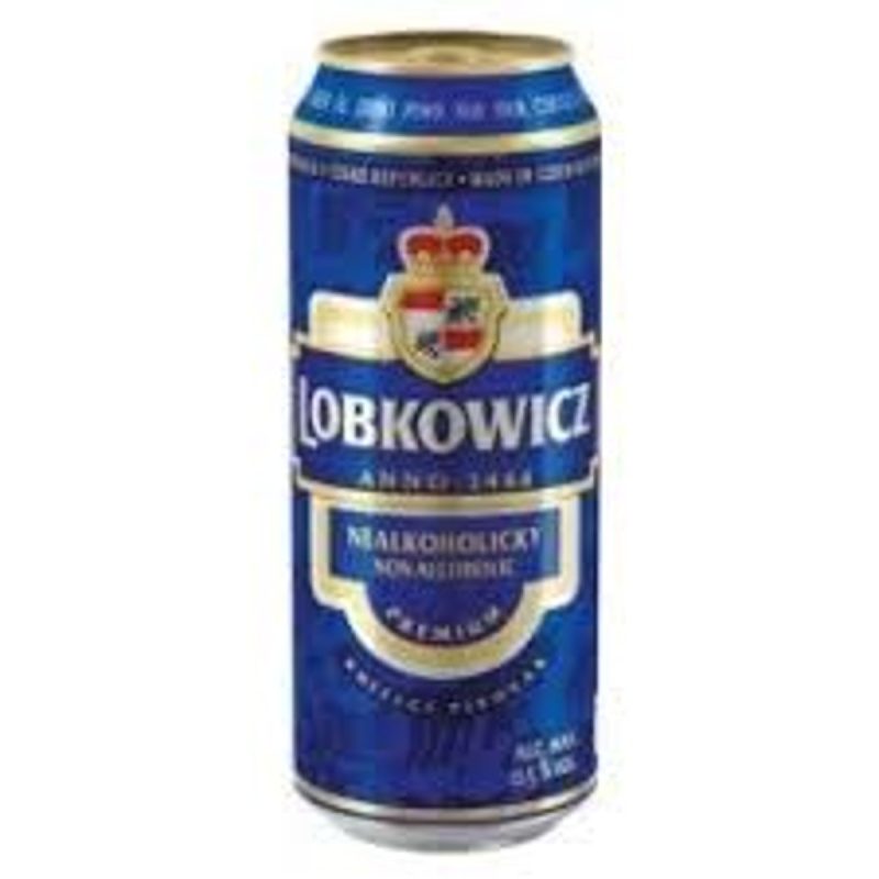 Lobkowicz Premium Nealkoholické pivo plech