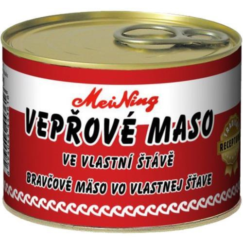 Mei Ning Vepřové maso ve vlastní šťávě 180g