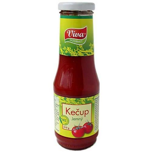 Viva kečup jemný 310g