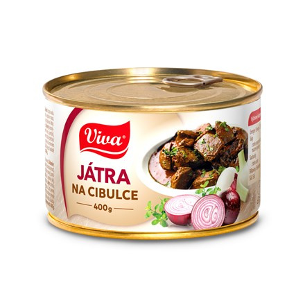 Viva Játra na cibulce 400 g