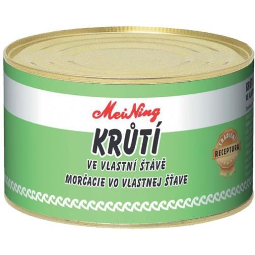 Mei Ning krůtí maso ve vlastní šťávě 400g