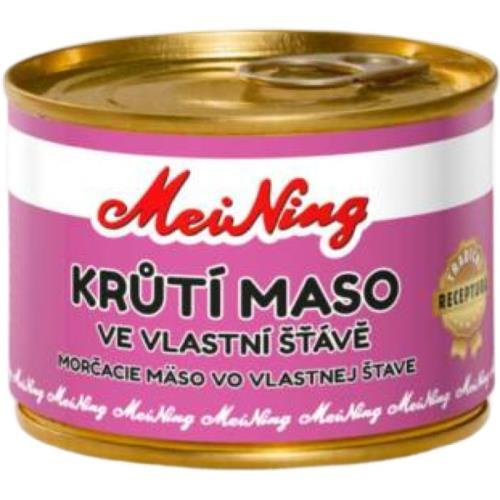 Mei Ning krůtí maso ve vlastní šťávě 180g