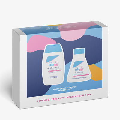 Sebamed Baby Mycí emulze + šampon dárkový set