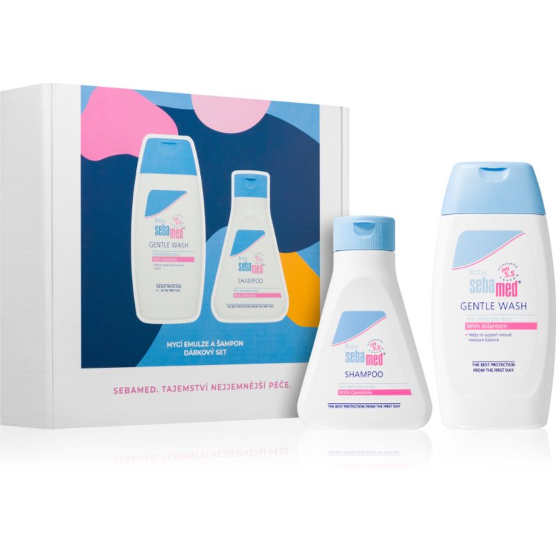 Sebamed Baby Mycí emulze + šampon dárkový set
