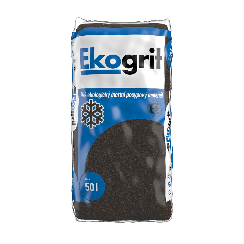 Posyp drcený zimní Liapor Ekogrit 2–8 mm 20,8 kg