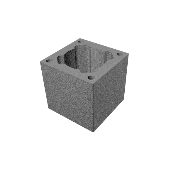 Tvárnice pilířová plotová Liapor LPT malá 320×320×330 mm