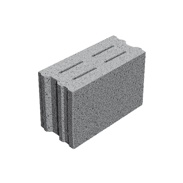 Tvárnice akustická Liapor M AKU 175×372×240 mm