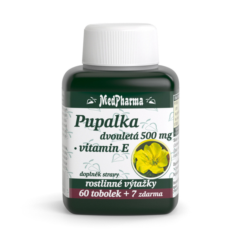 MedPharma Pupalka dvouletá 500 mg 67 tablet