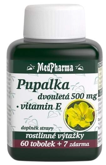 MedPharma Pupalka dvouletá 500 mg 67 tablet