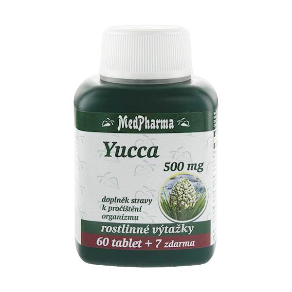 MedPharma Yucca 500 mg, 67 tablet
