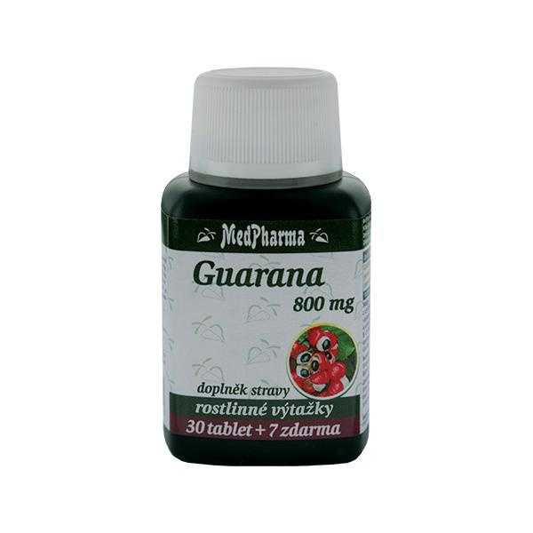 MedPharma Guarana 800 mg, 37 tablet