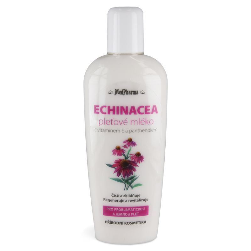 MedPharma Echinacea Pleťová mléko, 150 ml