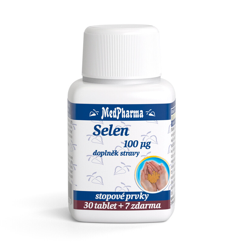 MEDPHARMA Selen 100 mcg 37 tablet