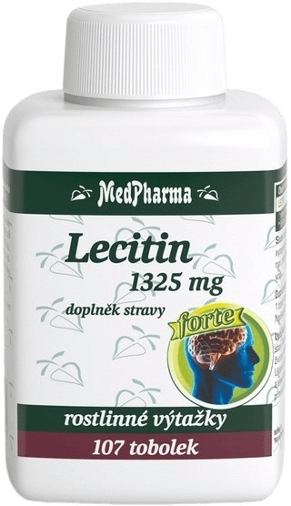MedPharma Lecitin Forte 1325 mg 107 kapslí