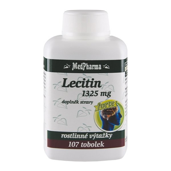 MedPharma Lecitin Forte 1325 mg 107 kapslí