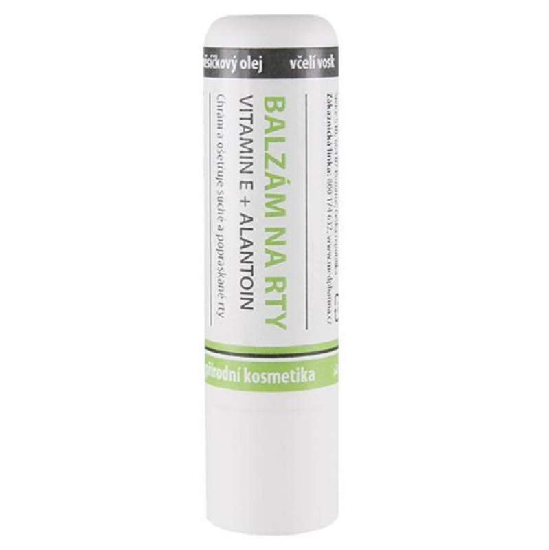 MedPharma Balzám na rty s vitamínem E a alantoinem, 5 ml