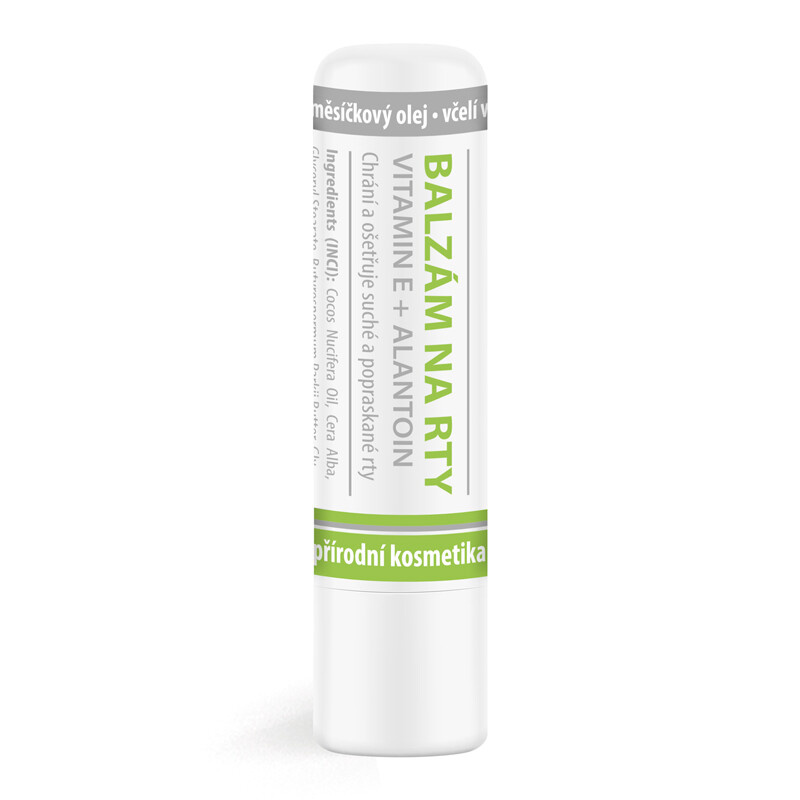 MedPharma Balzám na rty s vitamínem E a alantoinem, 5 ml