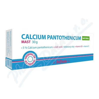 MedPharma Calcium pantothenicum Natural, mast 30 g