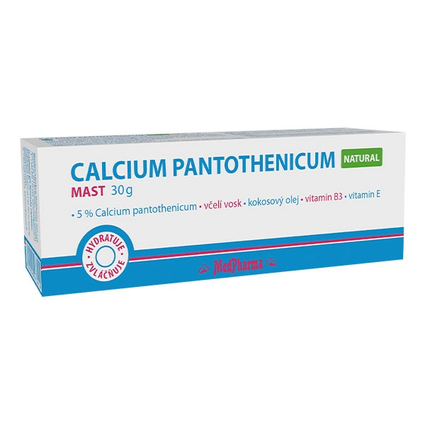 MedPharma Calcium pantothenicum Natural, mast 30 g