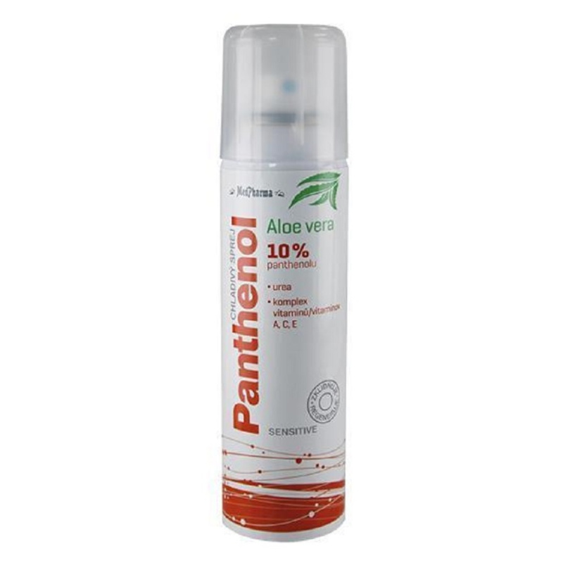 MedPharma Panthenol 10 % Sensitive chladivý sprej, 150 ml