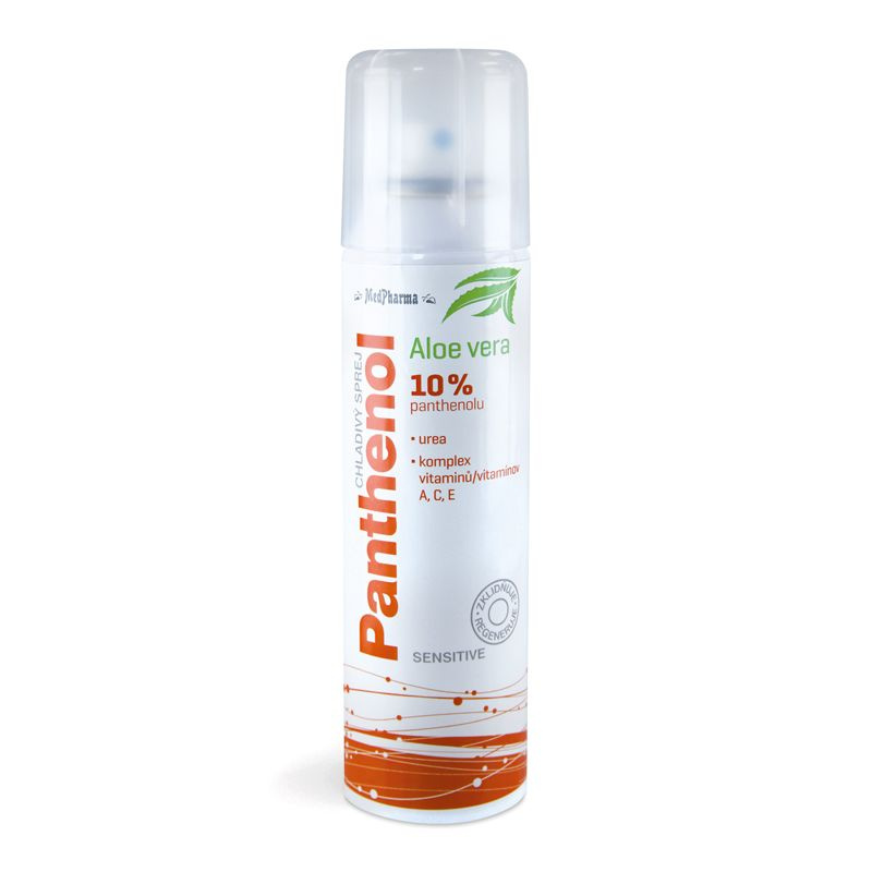 MedPharma Panthenol 10 % Sensitive chladivý sprej, 150 ml