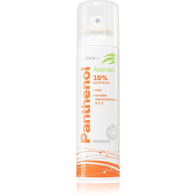 MedPharma Panthenol 10 % Sensitive chladivý sprej, 150 ml
