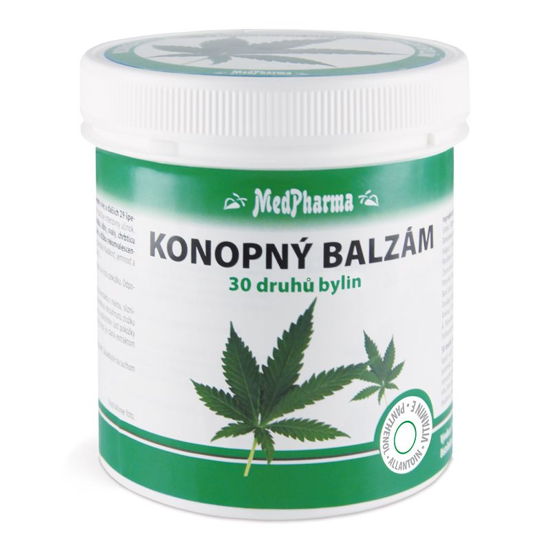 MedPharma Konopný balzám - 30 druhů bylin, 250 ml