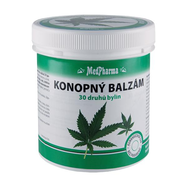 MedPharma Konopný balzám - 30 druhů bylin, 250 ml