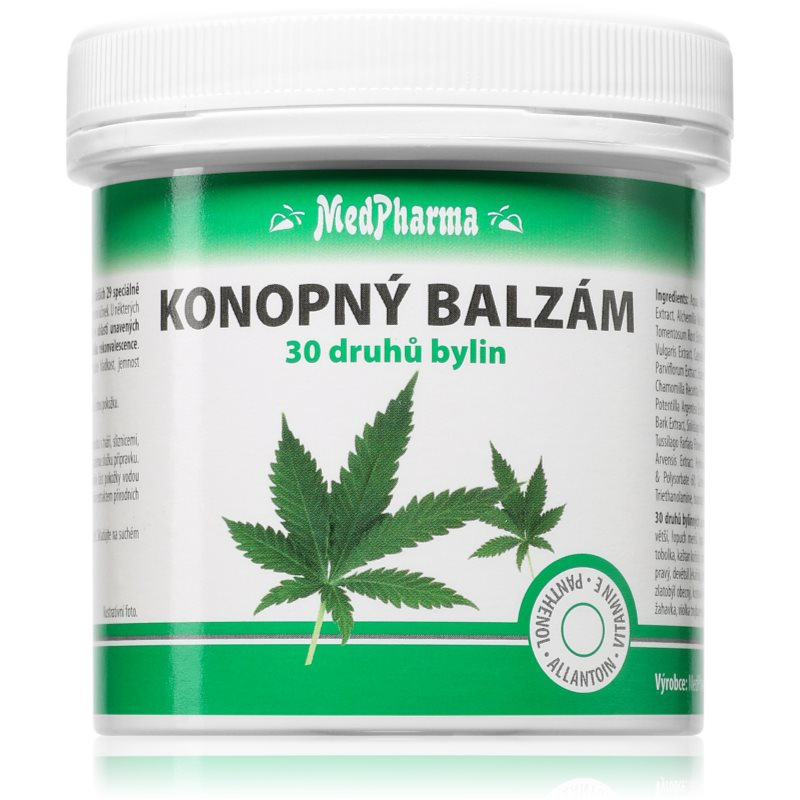 MedPharma Konopný balzám - 30 druhů bylin, 250 ml
