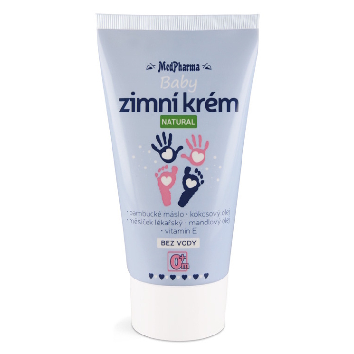MedPharma Zimní krém Natural Baby, 75 ml
