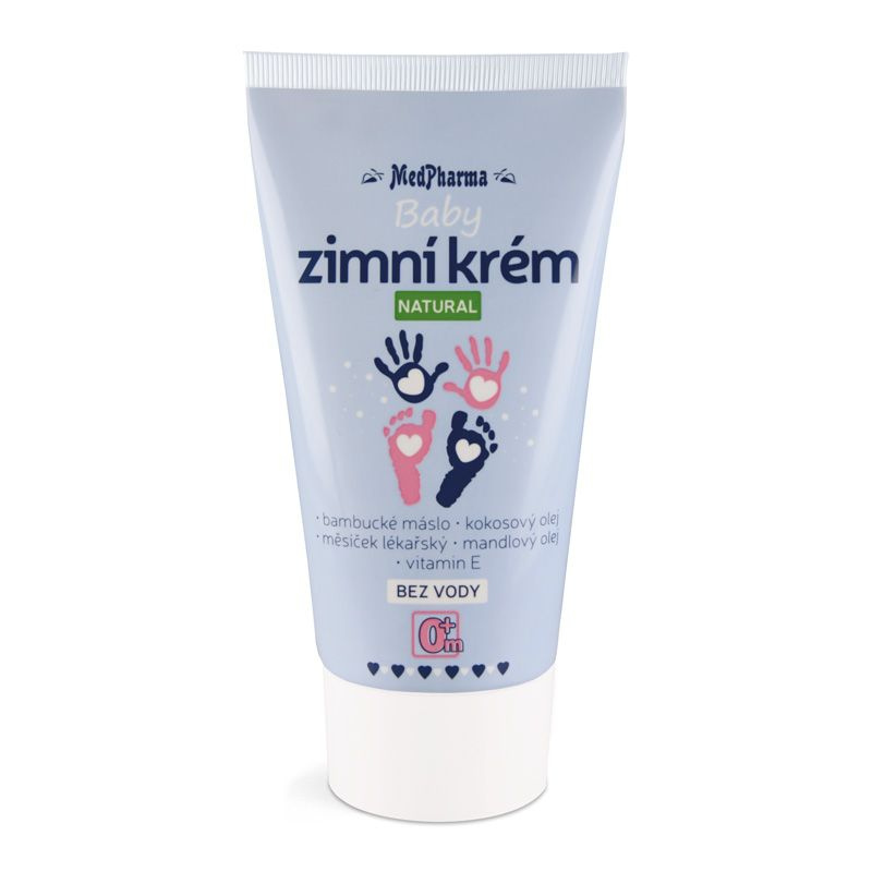 MedPharma Zimní krém Natural Baby, 75 ml