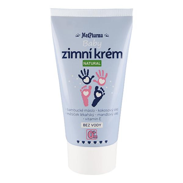 MedPharma Zimní krém Natural Baby, 75 ml