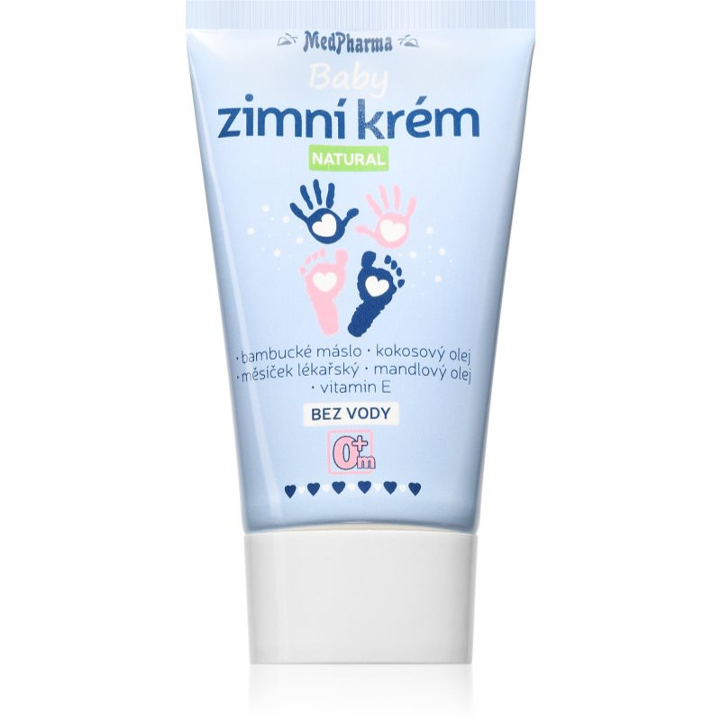 MedPharma Zimní krém Natural Baby, 75 ml