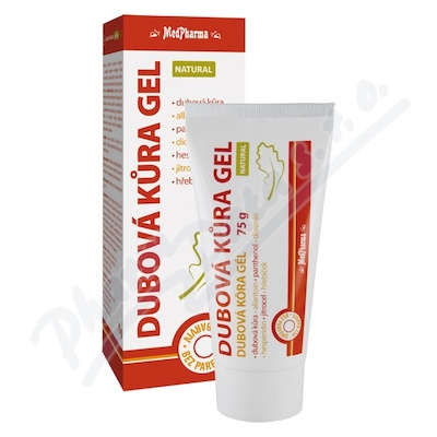 MedPharma Dubová kůra gel NATURAL, 75 g