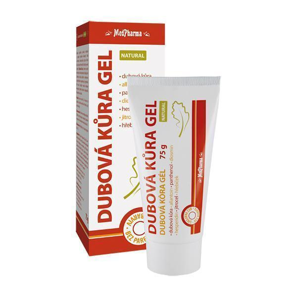 MedPharma Dubová kůra gel NATURAL, 75 g