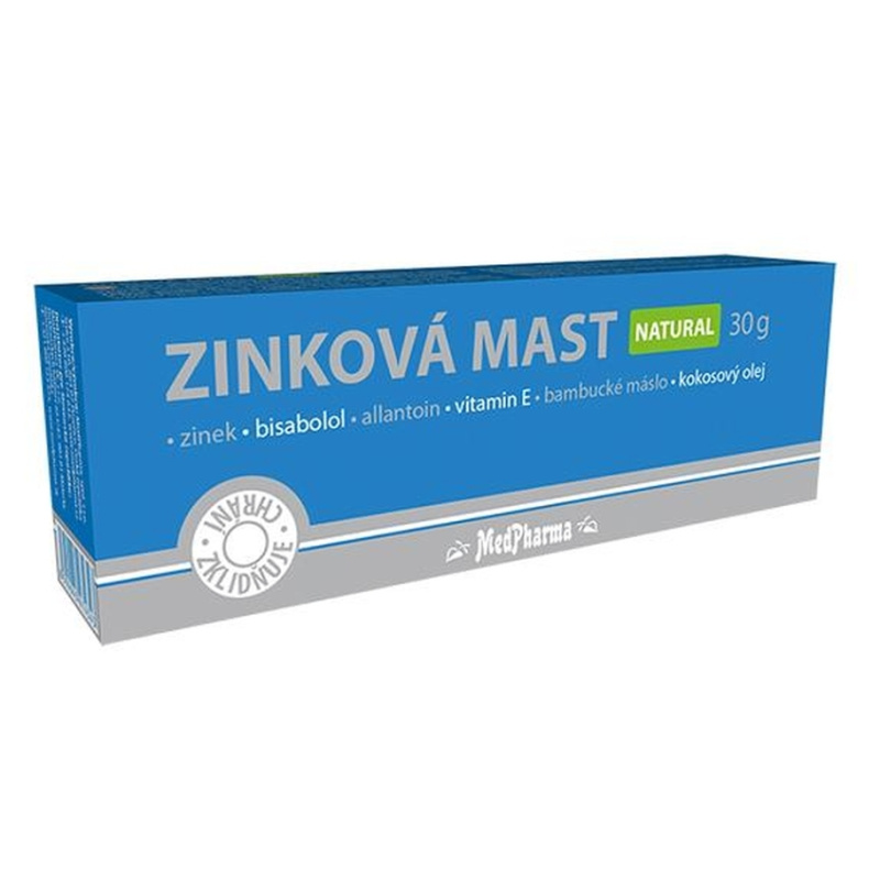MedPharma Zinková mast Natural, 30 g