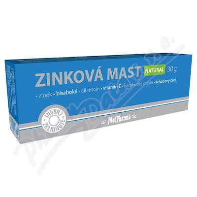 MedPharma Zinková mast Natural, 30 g